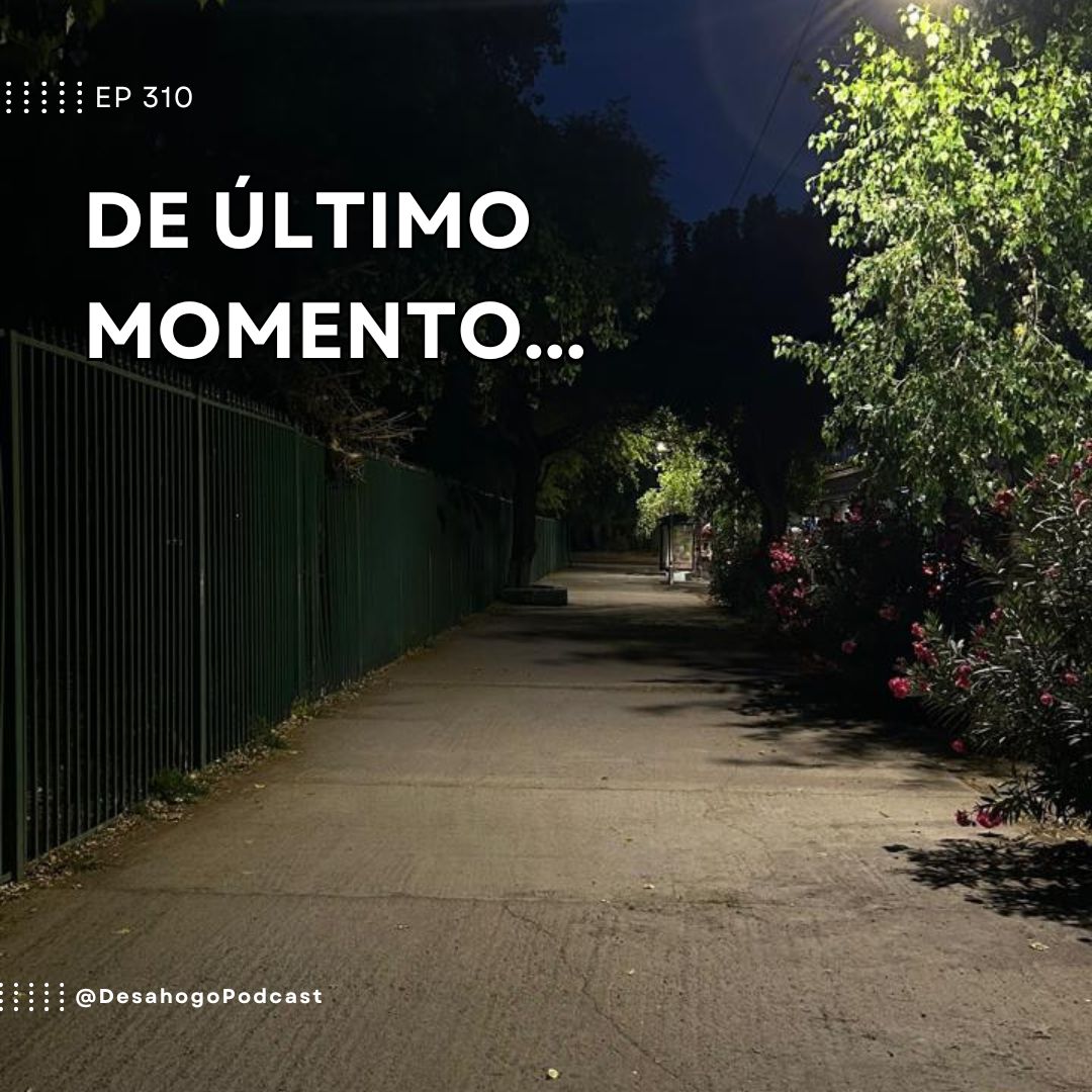 De ultimo momento...