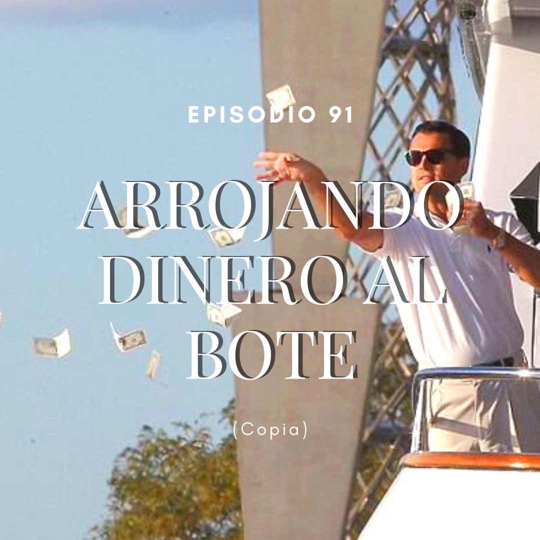 Arrojando dinero al bote (Copia)