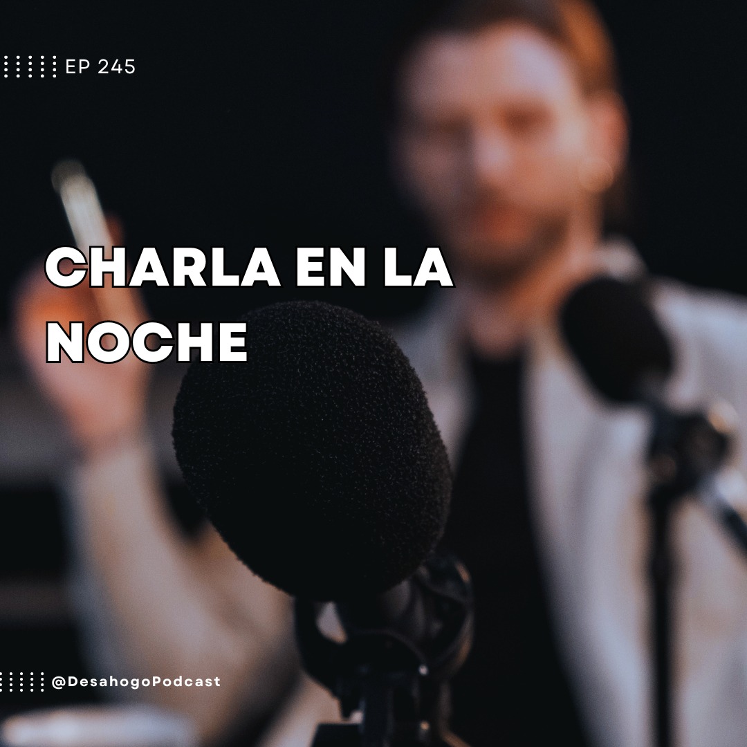 Charla en la noche