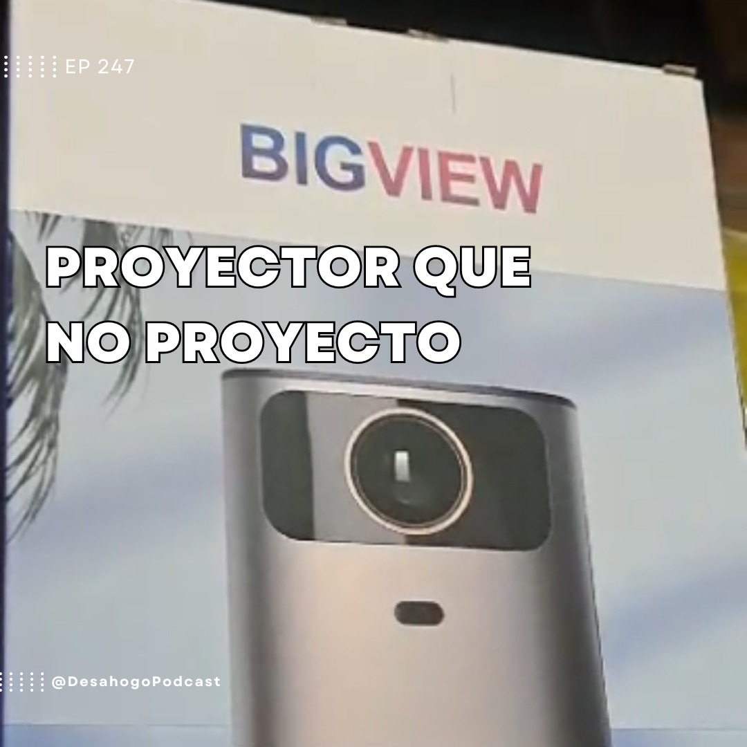 Proyector que no proyecto