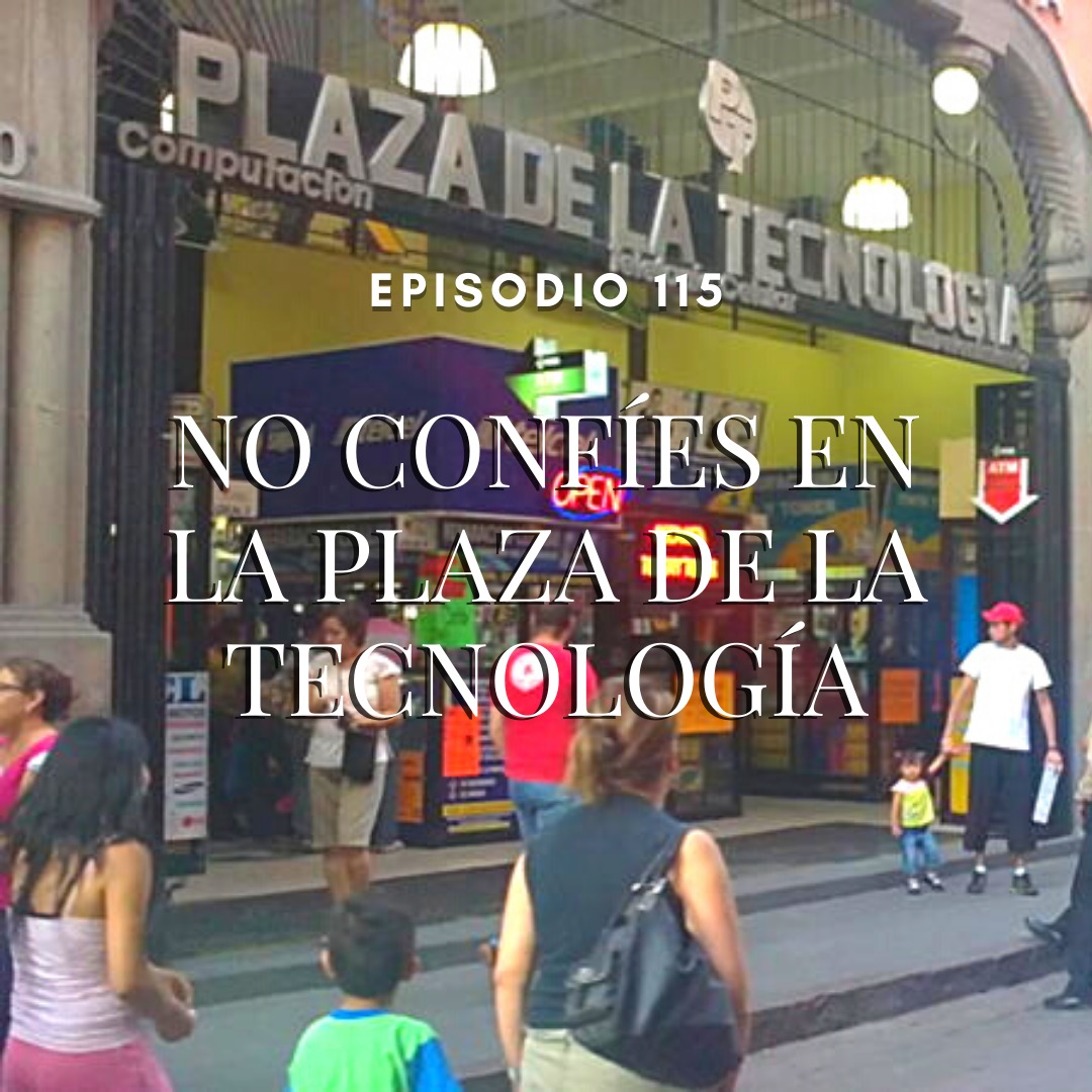 No confíes en la plaza de la tecnología